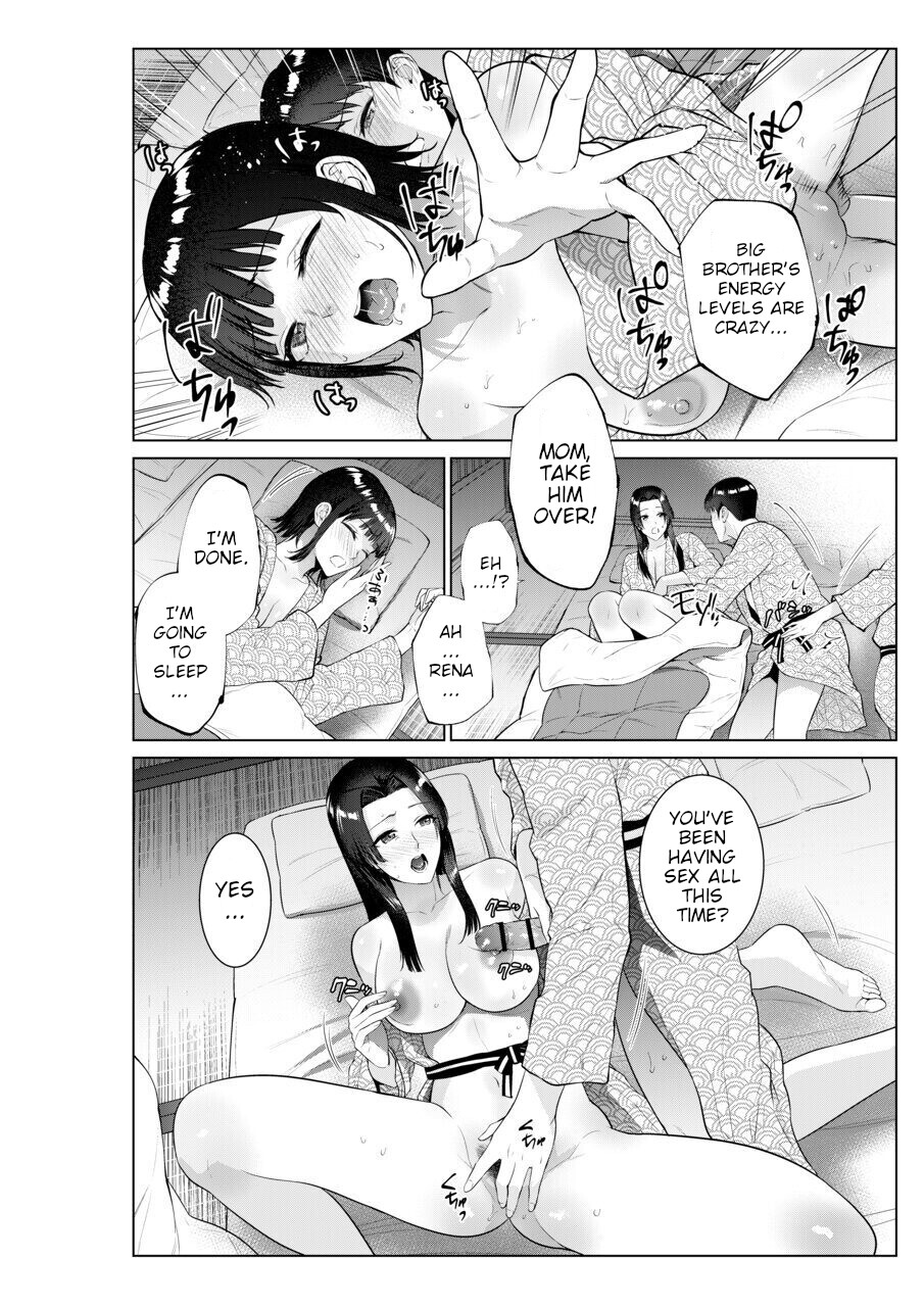 Hentai Manga Comic-Sex with Mother and Sister at a Ryokan-Read-41